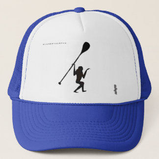 Casquette de camionneur de singe de surf