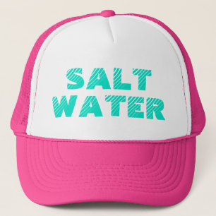 Casquette de camionneur de sirène d'eau salée