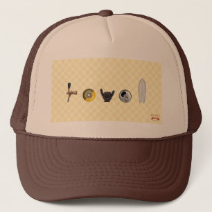 casquette de camionneur de site Web