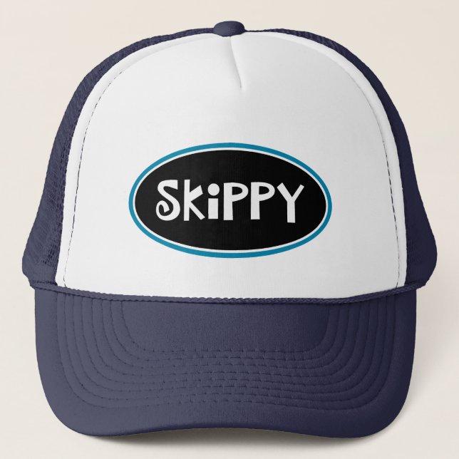 Casquette de camionneur de SKIPPY (Devant)