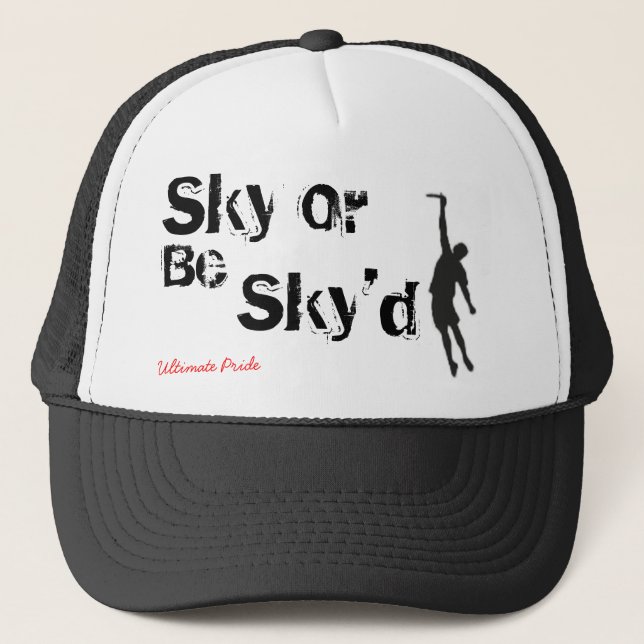 Casquette de camionneur de Skyed (Devant)