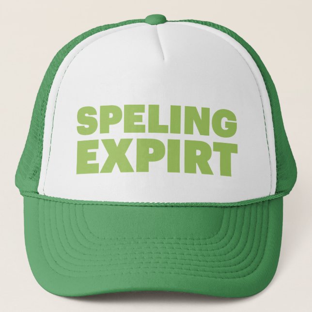 Casquette de camionneur de slogan d'amusement de (Devant)