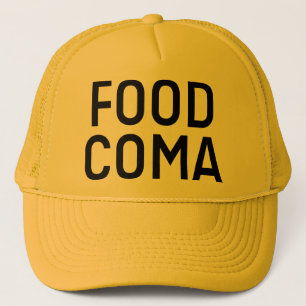 Casquette de camionneur de slogan de COMA de
