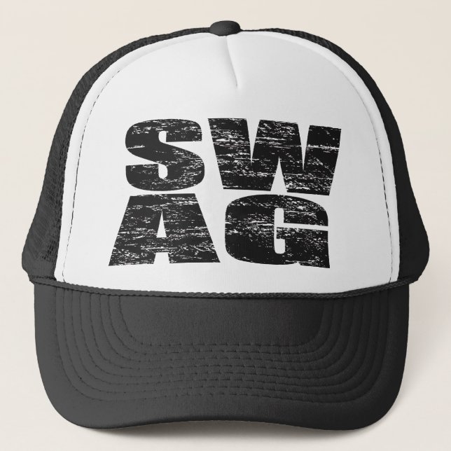 Casquette de camionneur de Snapback de maille (Devant)