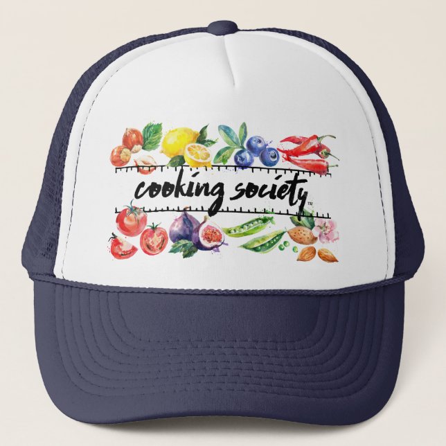 Casquette de camionneur de société de cuisine (Devant)