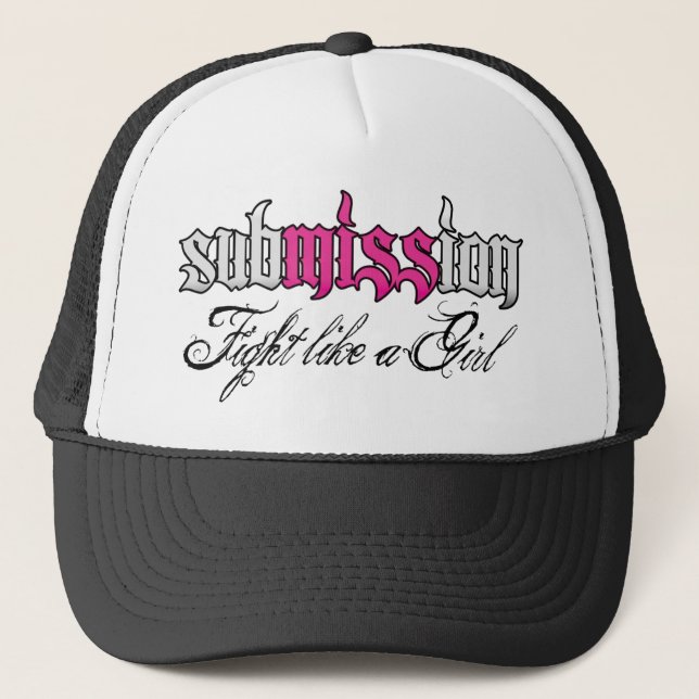 casquette de camionneur de soumission (Devant)