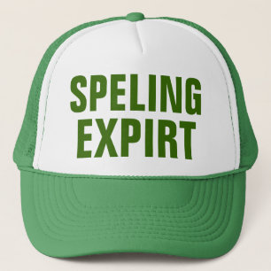 Casquette de camionneur de Speling Expirt