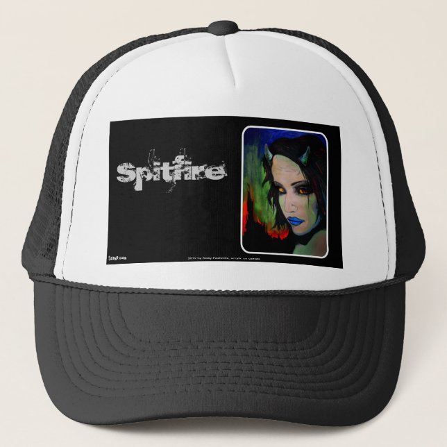 Casquette de camionneur de "Spitfire" (Devant)
