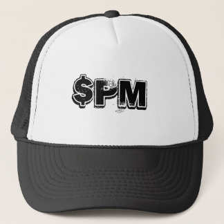 CASQUETTE DE CAMIONNEUR DE SPM