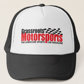 Casquette de camionneur de sports mécaniques de