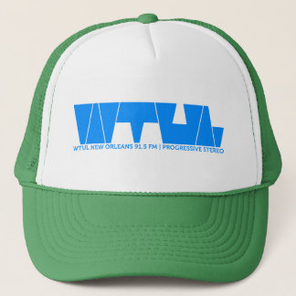 Casquette de camionneur de station de radio de