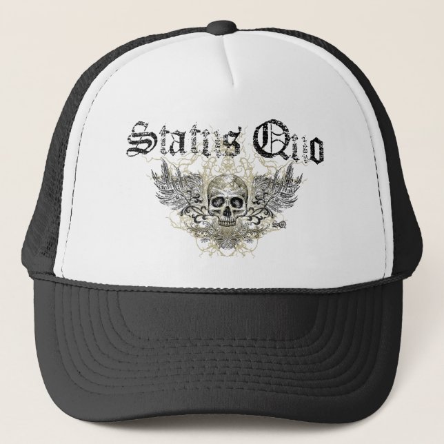CASQUETTE DE CAMIONNEUR DE STATU QUO (Devant)