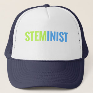 Casquette de camionneur de STEMinist