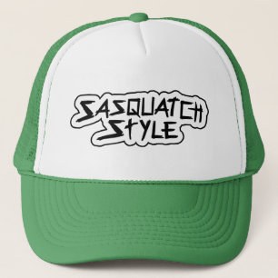 Casquette de camionneur de style de Sasquatch