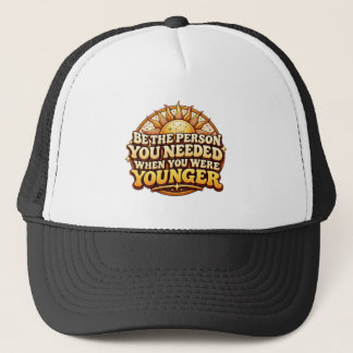 Casquette de camionneur de style rétro