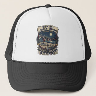 Casquette de camionneur de Subic Bay Cubi Point St
