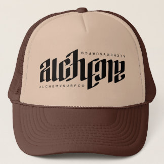 Casquette de camionneur de surf d'alchimie : :