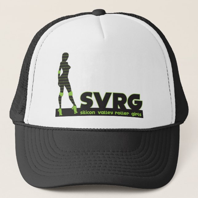 Casquette de camionneur de SVRG (Devant)