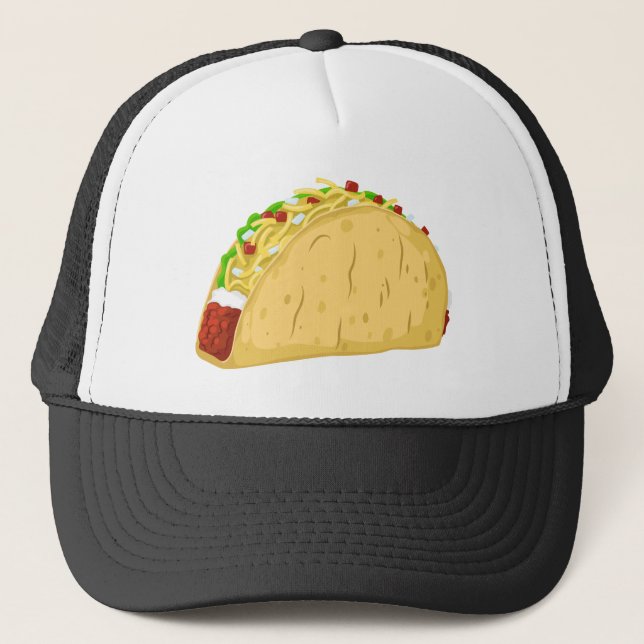 Casquette de camionneur de taco (Devant)