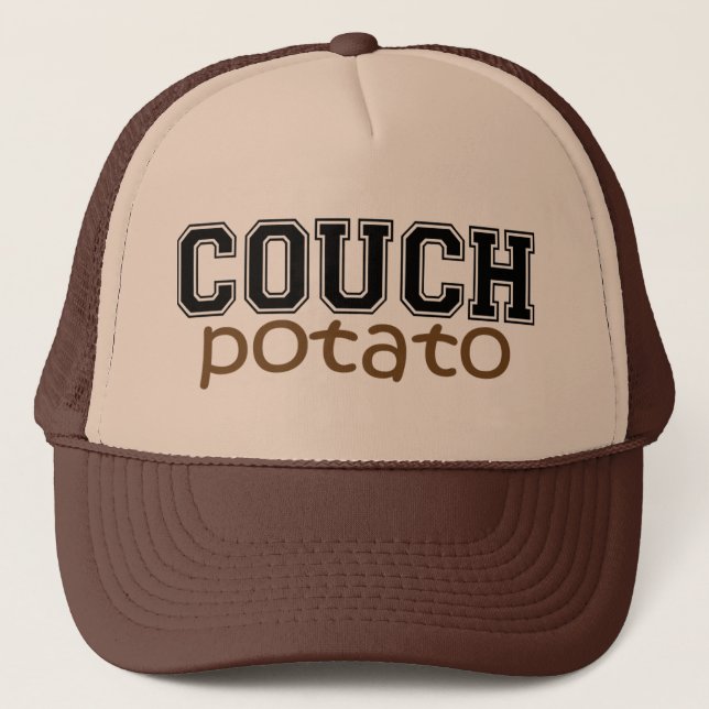 Casquette de camionneur de téléphage (Devant)