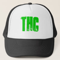 Casquette de camionneur de THC