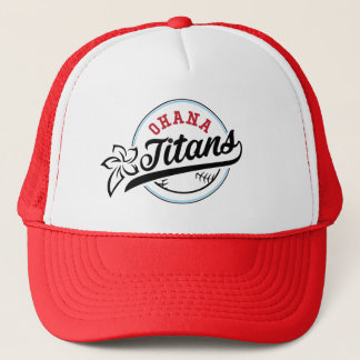 Casquette de camionneur de titans d'Ohana