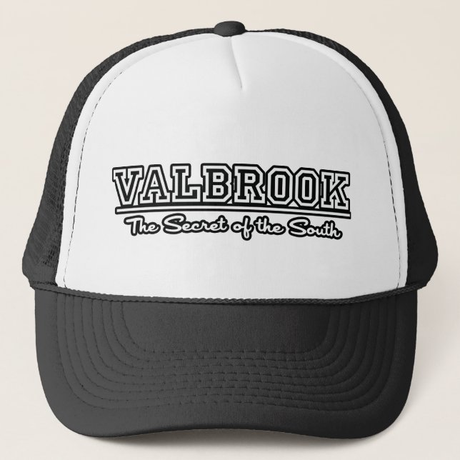 Casquette de camionneur de titre de Valbrook (Devant)