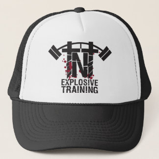 Casquette de camionneur de TNT