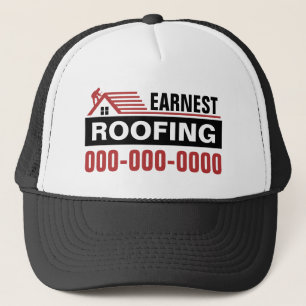 Casquette de camionneur de toiture