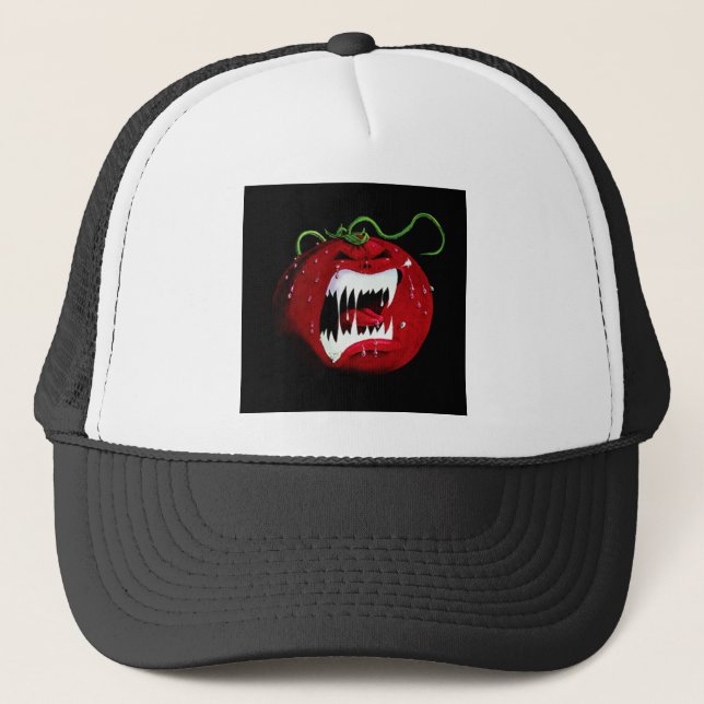 Casquette de camionneur de tomates de tueur (Devant)