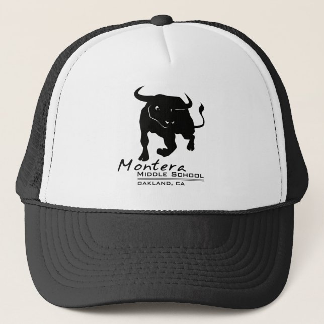 Casquette de camionneur de Toro (Devant)
