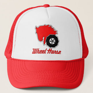 Casquette de camionneur de tracteur de jardin de