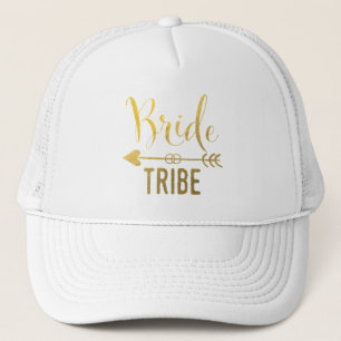 CASQUETTE de CAMIONNEUR de tribu de jeune mariée