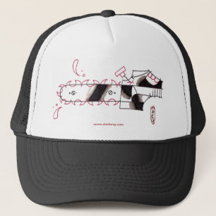casquette de camionneur de tronçonneuse