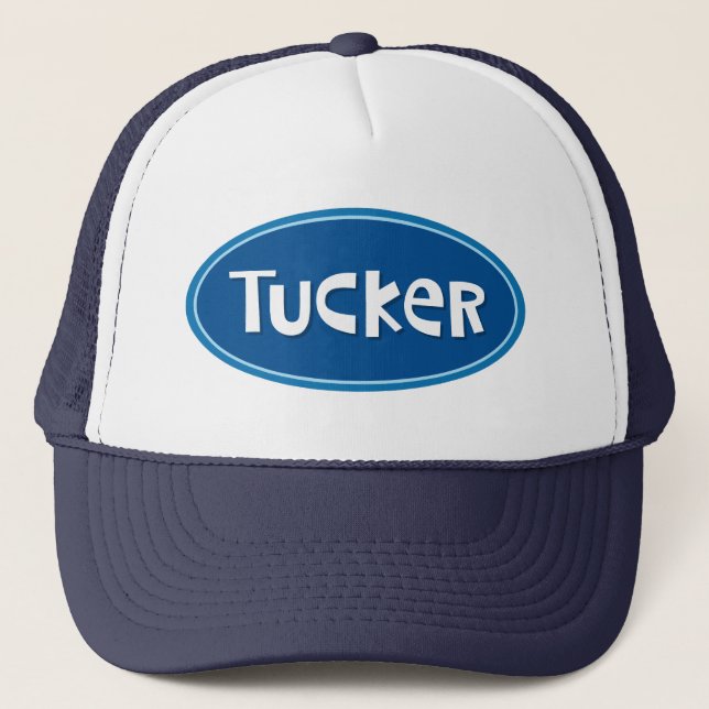 Casquette de camionneur de TUCKER (Devant)