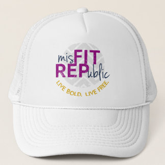 casquette de camionneur de vêtement manqué -