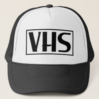Casquette de camionneur de VHS
