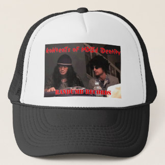 Casquette de camionneur de vieille école de KMI