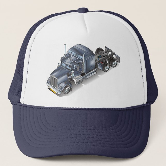 Casquette de camionneur de WesternStar (Devant)