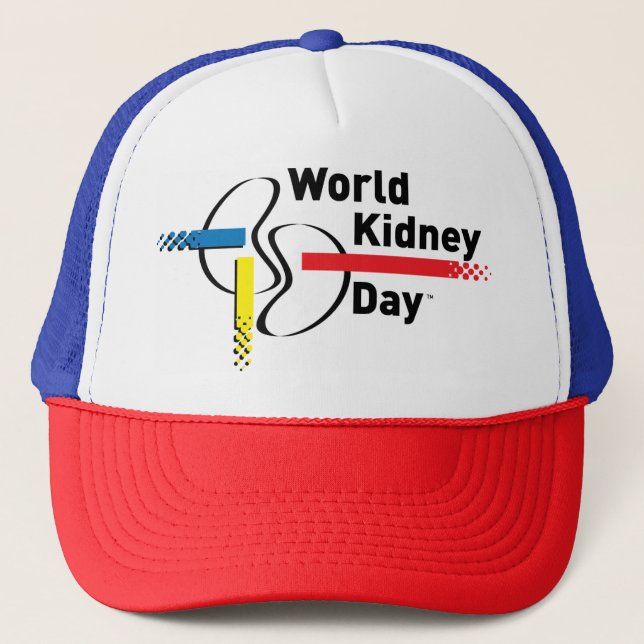 Casquette de camionneur de WKD (Devant)