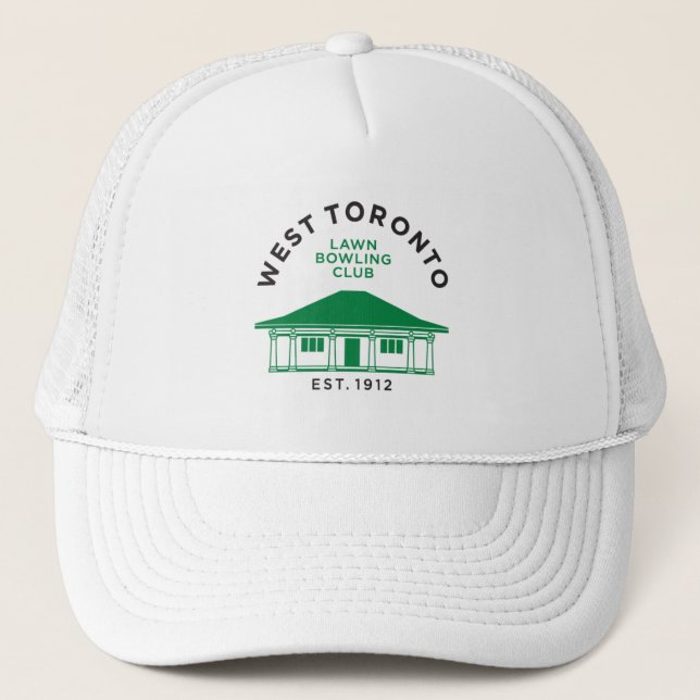 Casquette de camionneur de WTLBC (Devant)
