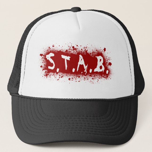 Casquette de camionneur d'éclaboussure de COUP (Devant)