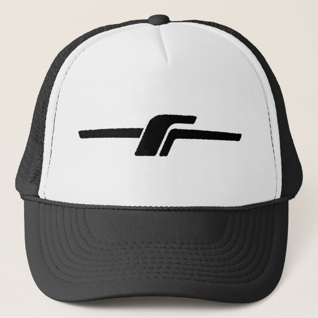 Casquette de camionneur d'emblème du forestier "- (Devant)