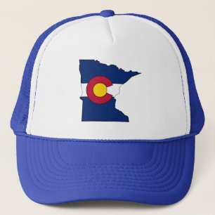 Casquette de camionneur d'ensemble du Minnesota de