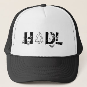 Casquette de camionneur d'EOS de HODL