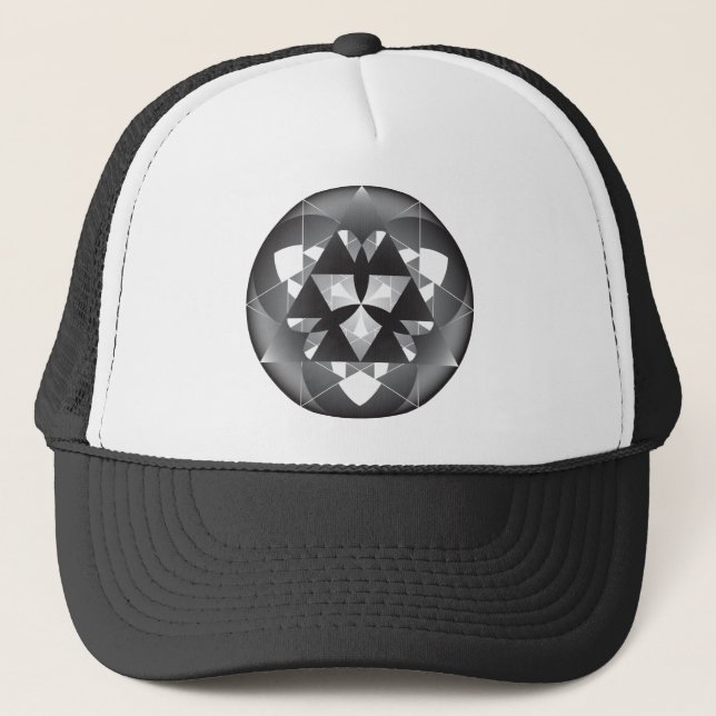 Casquette de camionneur d'équipage de GalacticJedi (Devant)