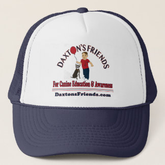 Casquette de camionneur des amis de Daxton