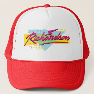 casquette de camionneur des années 80
