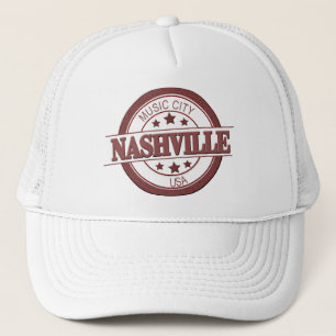 Casquette de camionneur des Etats-Unis de ville de
