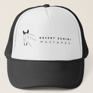 Casquette de camionneur Desert Gemini Mustangs